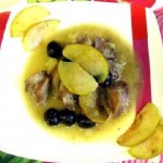 carne-con-manzana
