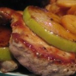 chuletas-de-cerdo-con-manzana