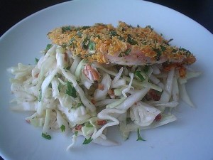 ensalada-caliente-de-col-blanca ensalada-caliente-de-col-blanca