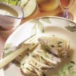Pechugas de Pollo rellenas de nueces