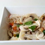 CEVICHE DE CHAMPINONES