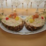 ENSALADA DE LANGOSTINOS