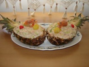 ENSALADA DE LANGOSTINOS ENSALADA DE LANGOSTINOS