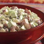 Ensalada de manzana, pina y durazno