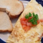Omelette de Queso