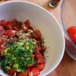SALSA DE TOMATES FRESCO