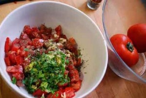 SALSA DE TOMATES FRESCO SALSA DE TOMATES FRESCO