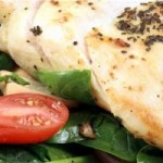 Scaloppine de pollo a la crema