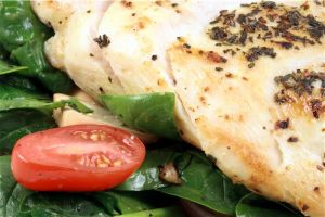 Scaloppine de pollo a la crema Scaloppine de pollo a la crema