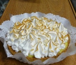 tarta de limon