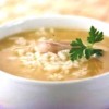 sopa arroz de cebada