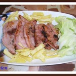 chuletas-del-pavo-al-ajillo