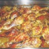 piernas de pollo