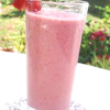 batido de fresas