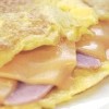 omelet de queso
