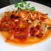 pescado tomate