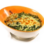 espinaca gratinada