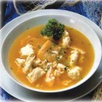 sopa de pescado