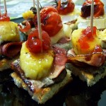 canape bacon