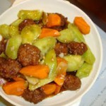 albóndigas-ensalada