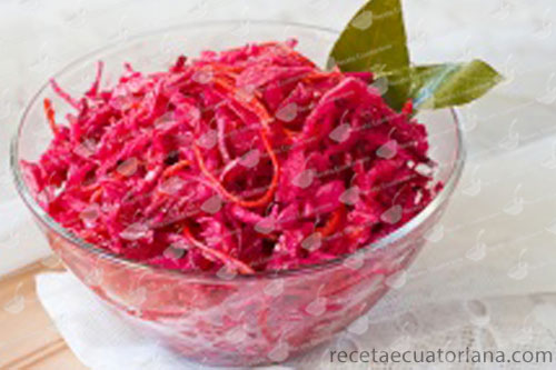 Ensalada de Col Morada
