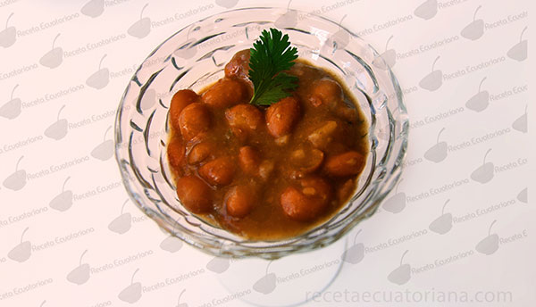 Menestra de Fréjol