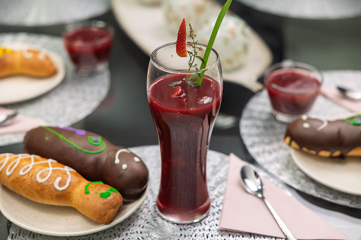 Colada Morada Tradicional