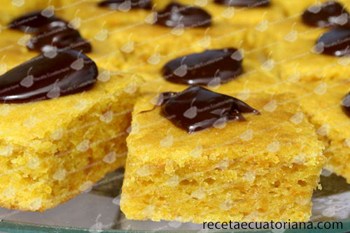 Pastel de Zanahoria Amarilla