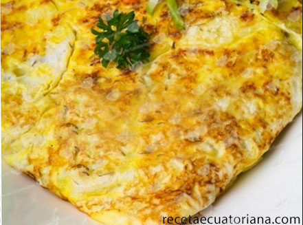 Tortilla  de Arroz	