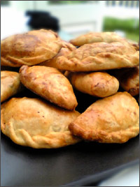 Empanada de zapallo  
