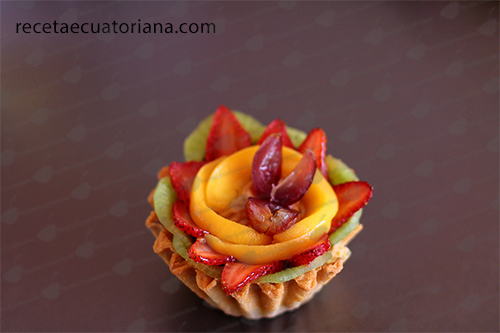 TARTALETAS FRUTALES