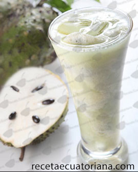 Jugo de Guanábana