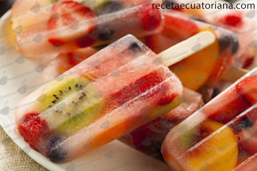 HELADO DE FRUTAS