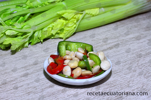 ENSALADA DE CHOCHOS