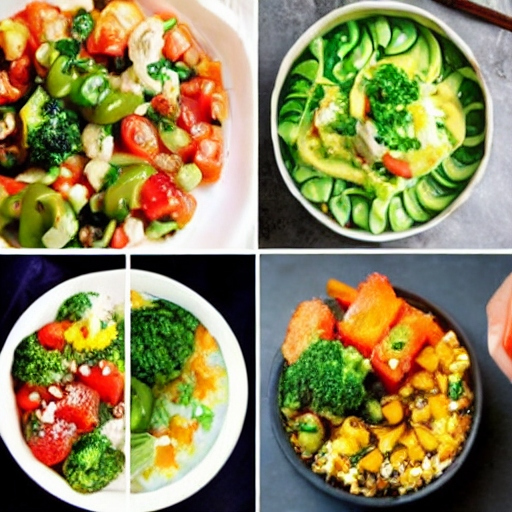 Sugerencia de 5 Recetas Saludables para una semana