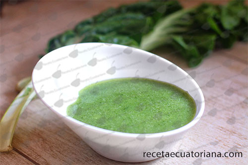 CREMA DE ACELGA