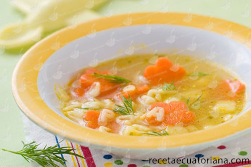 Sopa de Fideo de Letras