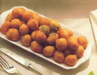 Bolita de papa rallada