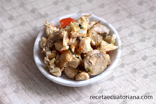ENSALADA DE POLLO