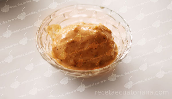 Papas con Zarza de Maní