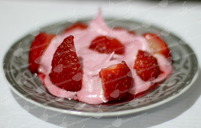Postre  De  Mora