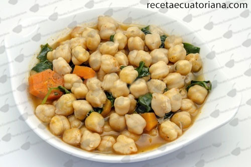 Garbanzos Jugosos