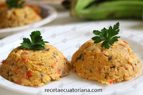 MAJADO DE VERDE CON VERDURAS Y CHAMPIÑONES