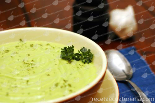 Crema de Aguacate