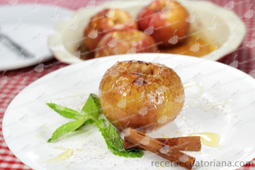 Manzanas  al  Horno