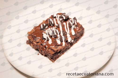 BROWNIE DE CHOCOLATE