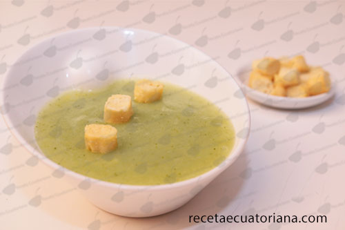CREMA DE APIO