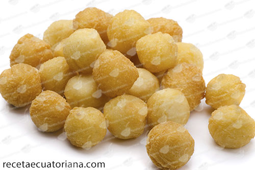 Bolas  de Papa