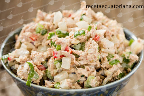 Ensalada de Atún con Pimiento