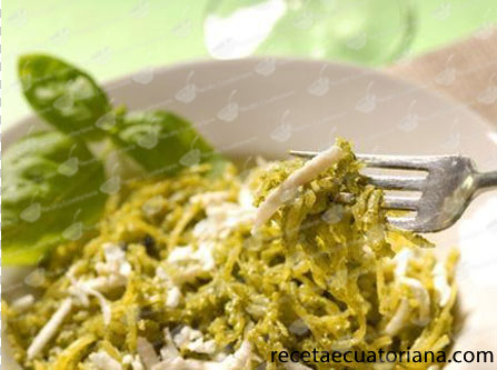 Tallarín al Pesto